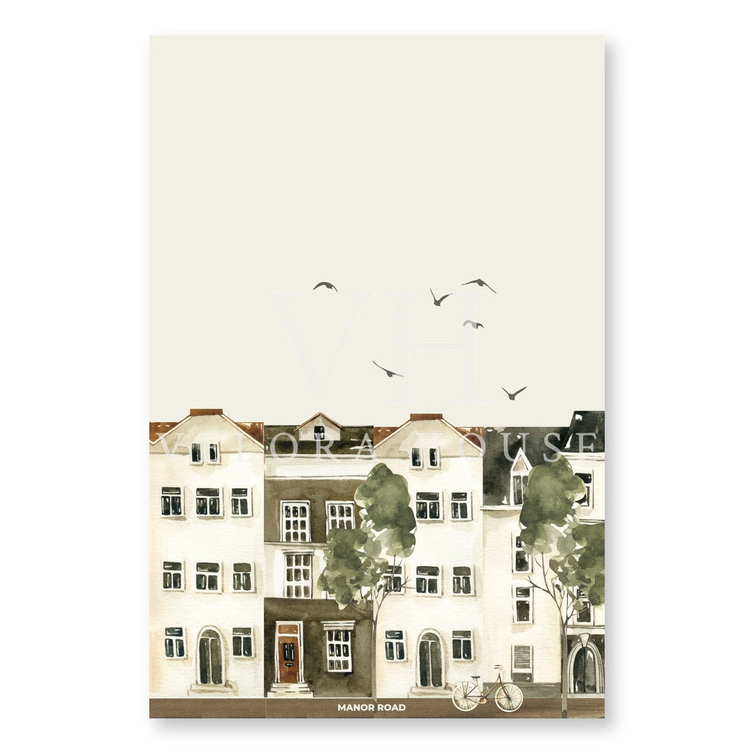 City Life Microfibre Tea Towel