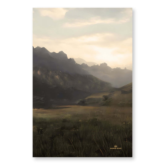 The Landscape Microfibre Tea Towel