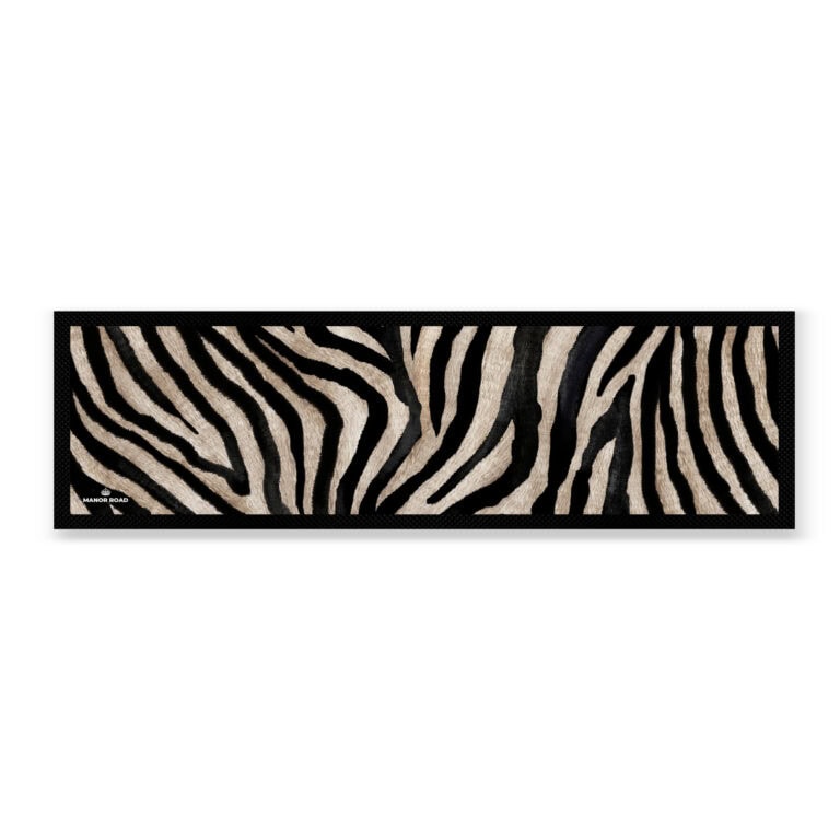Zebra Bar Mat L