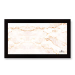 Small rubber backed bar mat by Manor Road with a beige marble print. Perfect for drinks bar areas. 