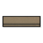 Large rubber backed bar mat with coffee striped linen style print.  Great for drinks and bar areas to protect from spills and damage. 