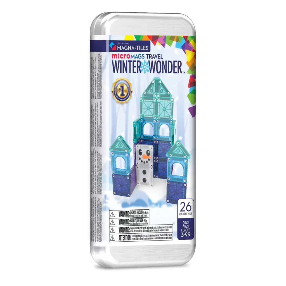MicroMags Winter Wonder Magnet Set 26pc