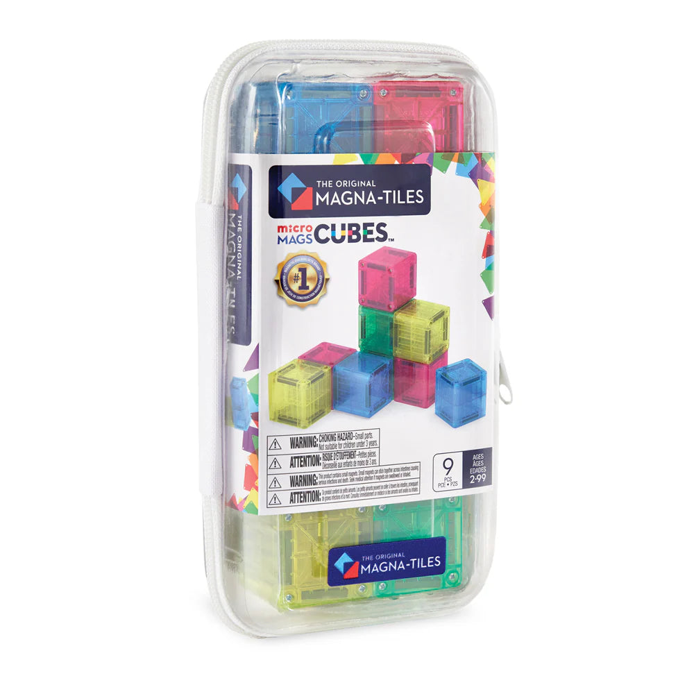 MicroMags Cubes Magnet Set 9pc