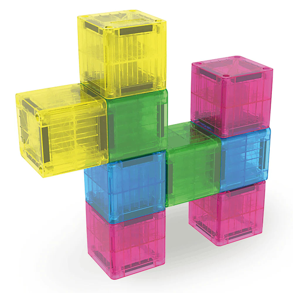 MicroMags Cubes Magnet Set 9pc