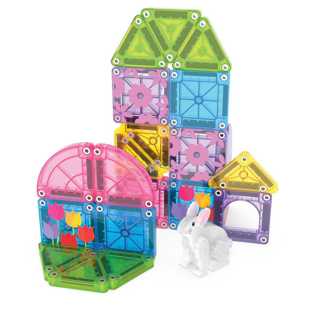 MicroMags Spring Garden Magnet Set 24pc