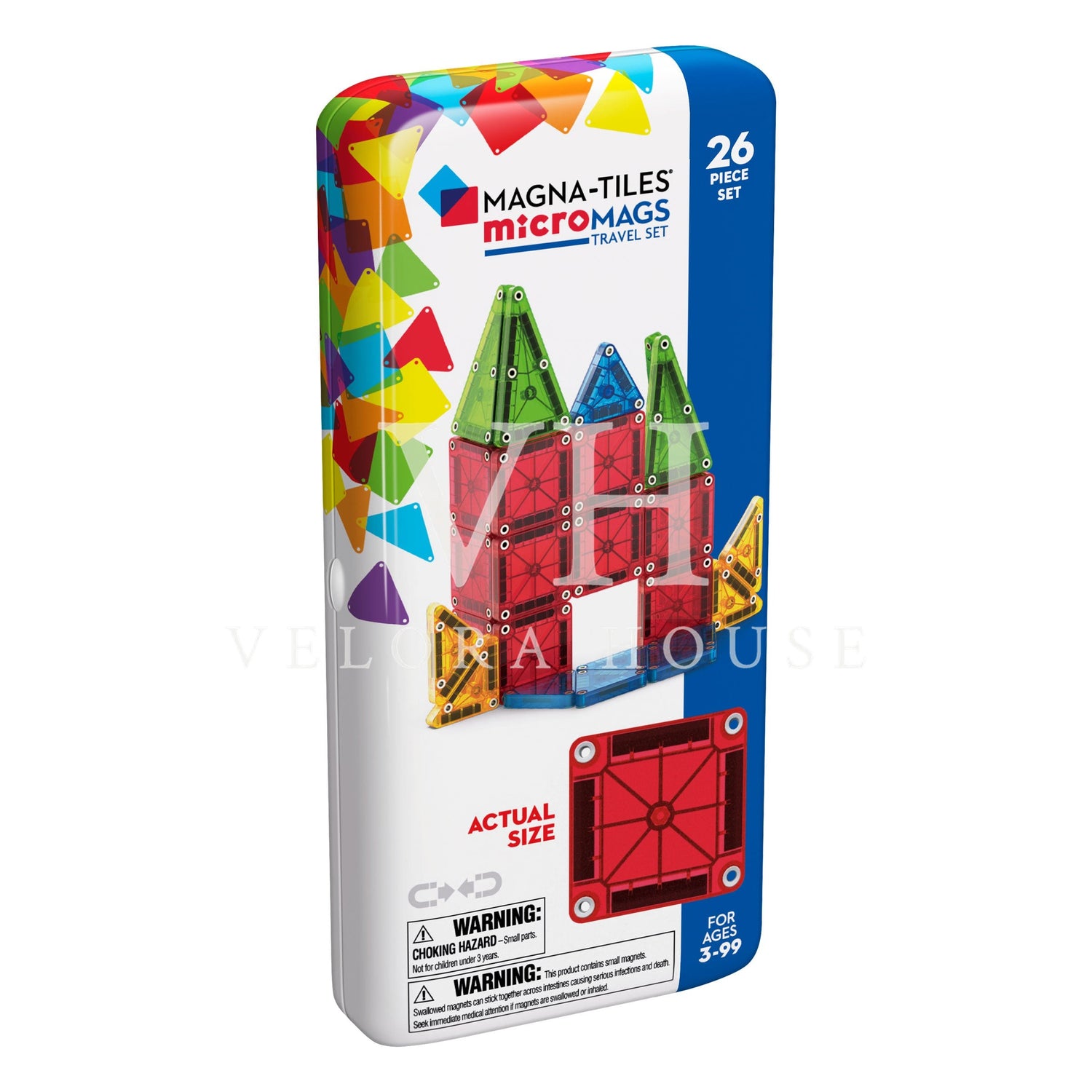 MicroMags Magnet Set 26pc