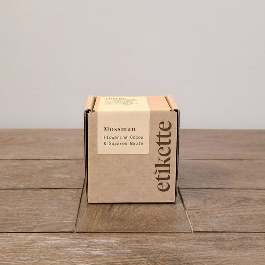 Mossman in Flowering Cocoa & Sugared Maple Candle 175ml