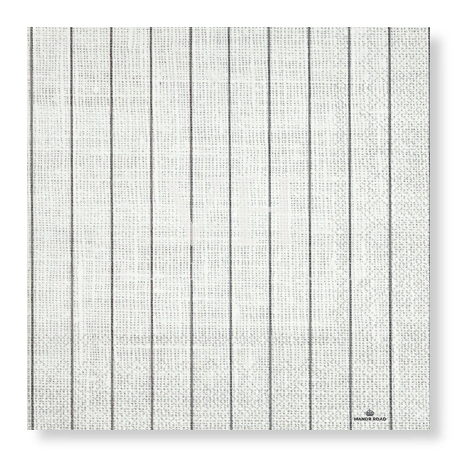 Pinstripe Cocktail Serviette