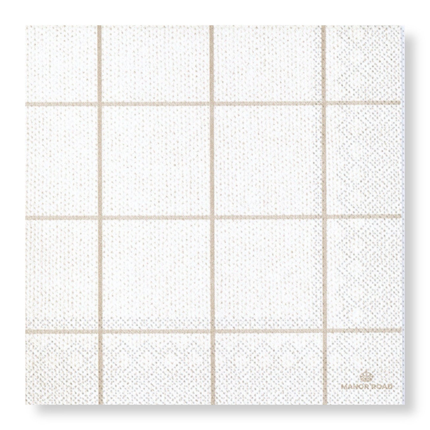 Woodland Weave Cocktail Serviette