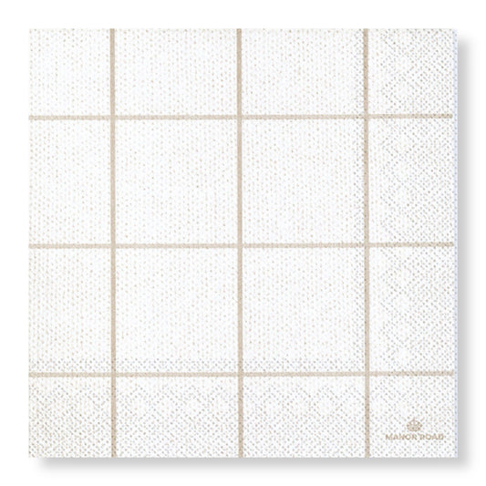 Woodland Weave Cocktail Serviette