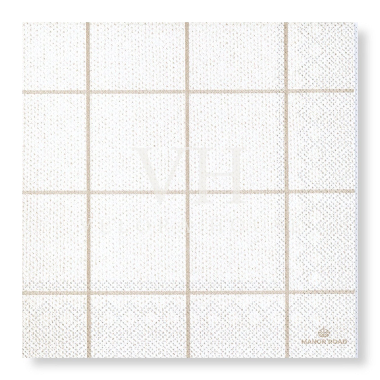 Woodland Weave Cocktail Serviette