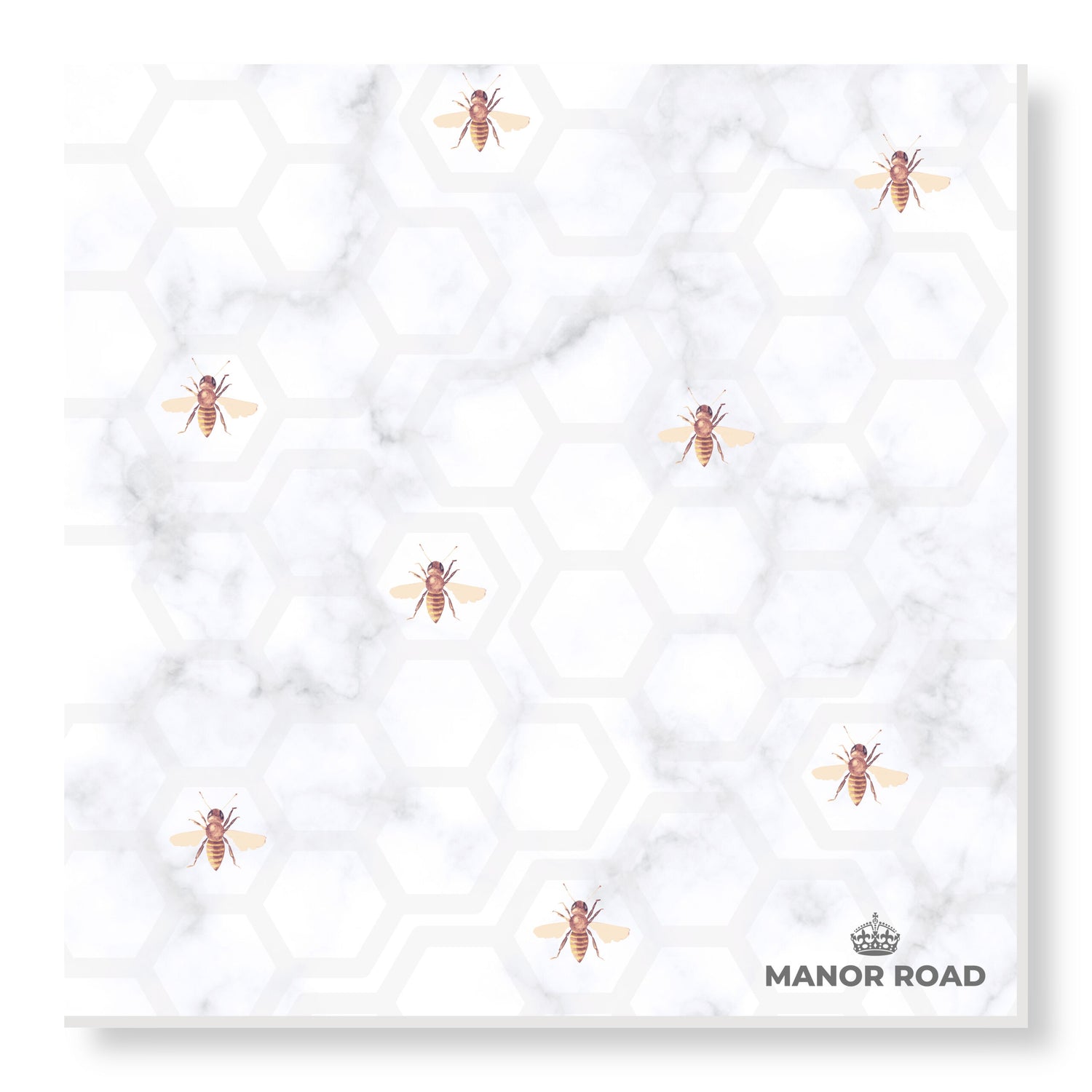 Marbled Bee Dinner Serviette