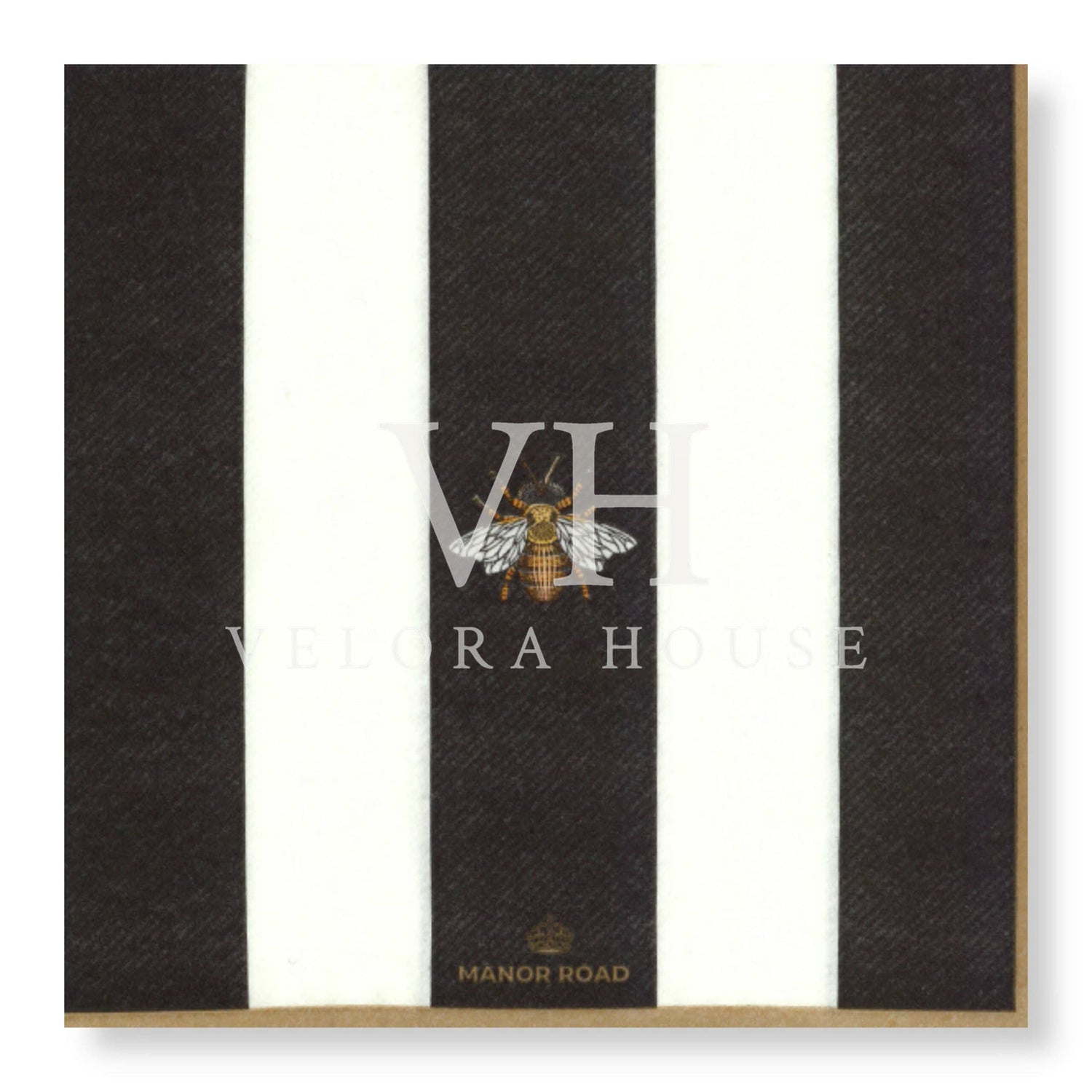 The Striped Bee Dinner Serviette