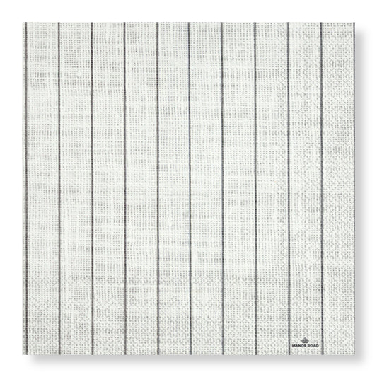Pinstripe Dinner Serviette