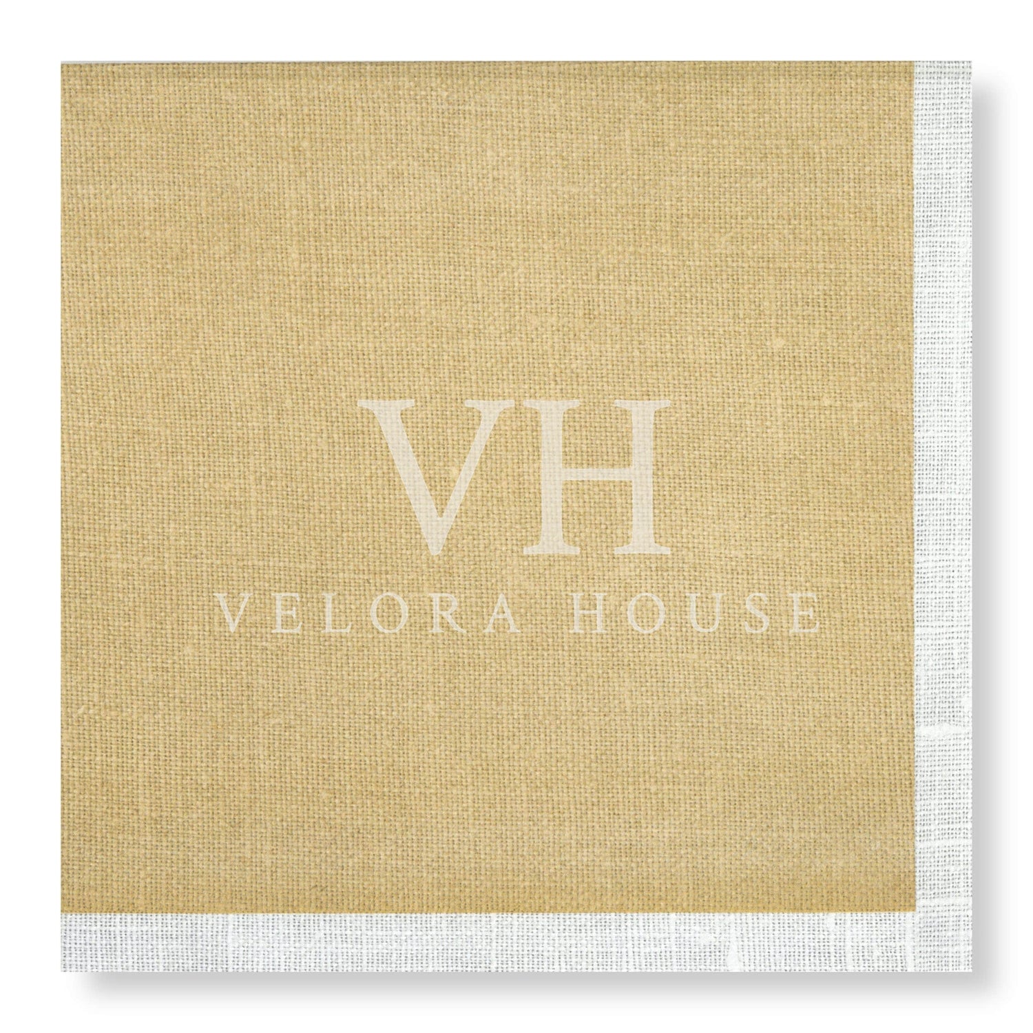 Linen Gold Dinner Serviette