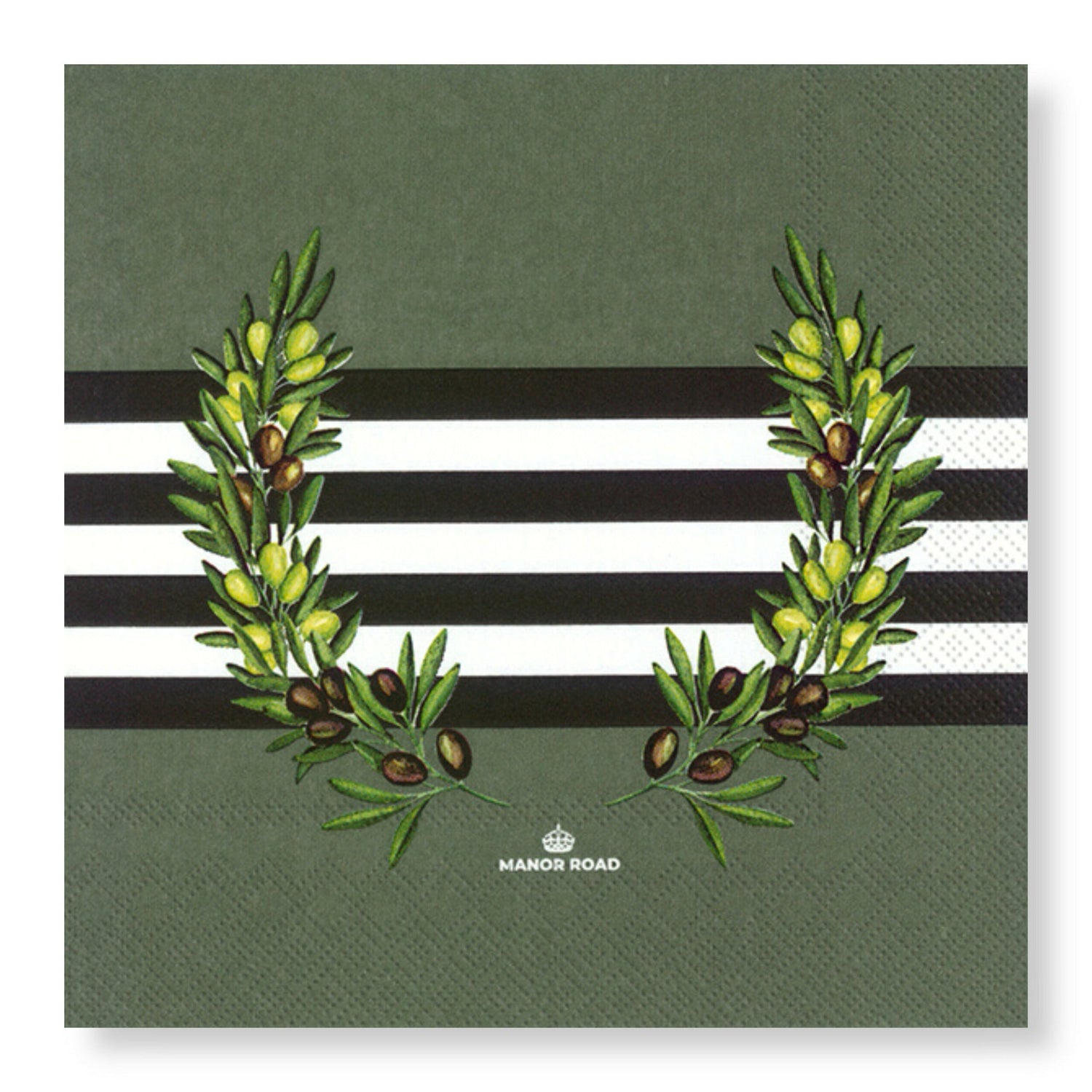 The Olive Dinner Serviette