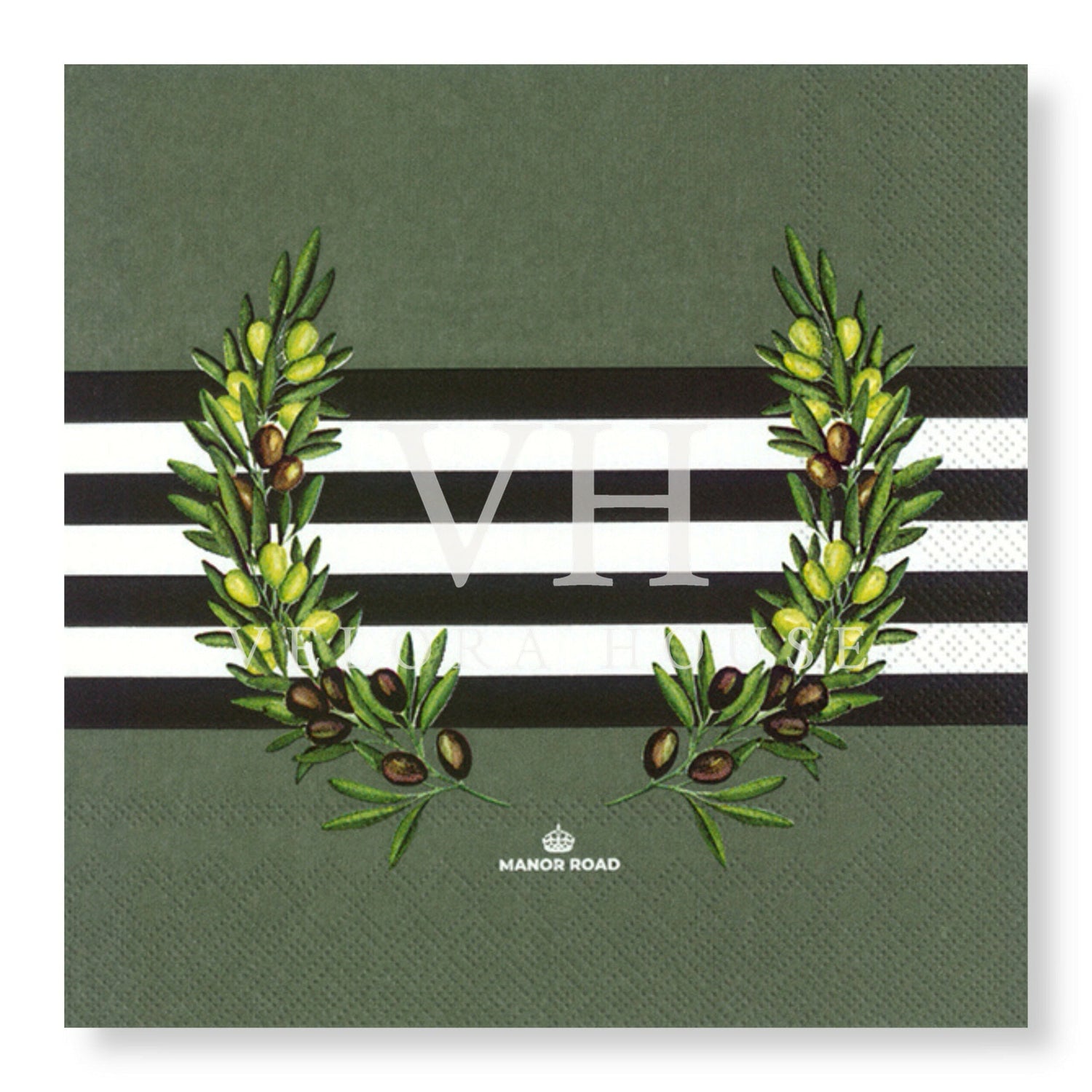 The Olive Dinner Serviette