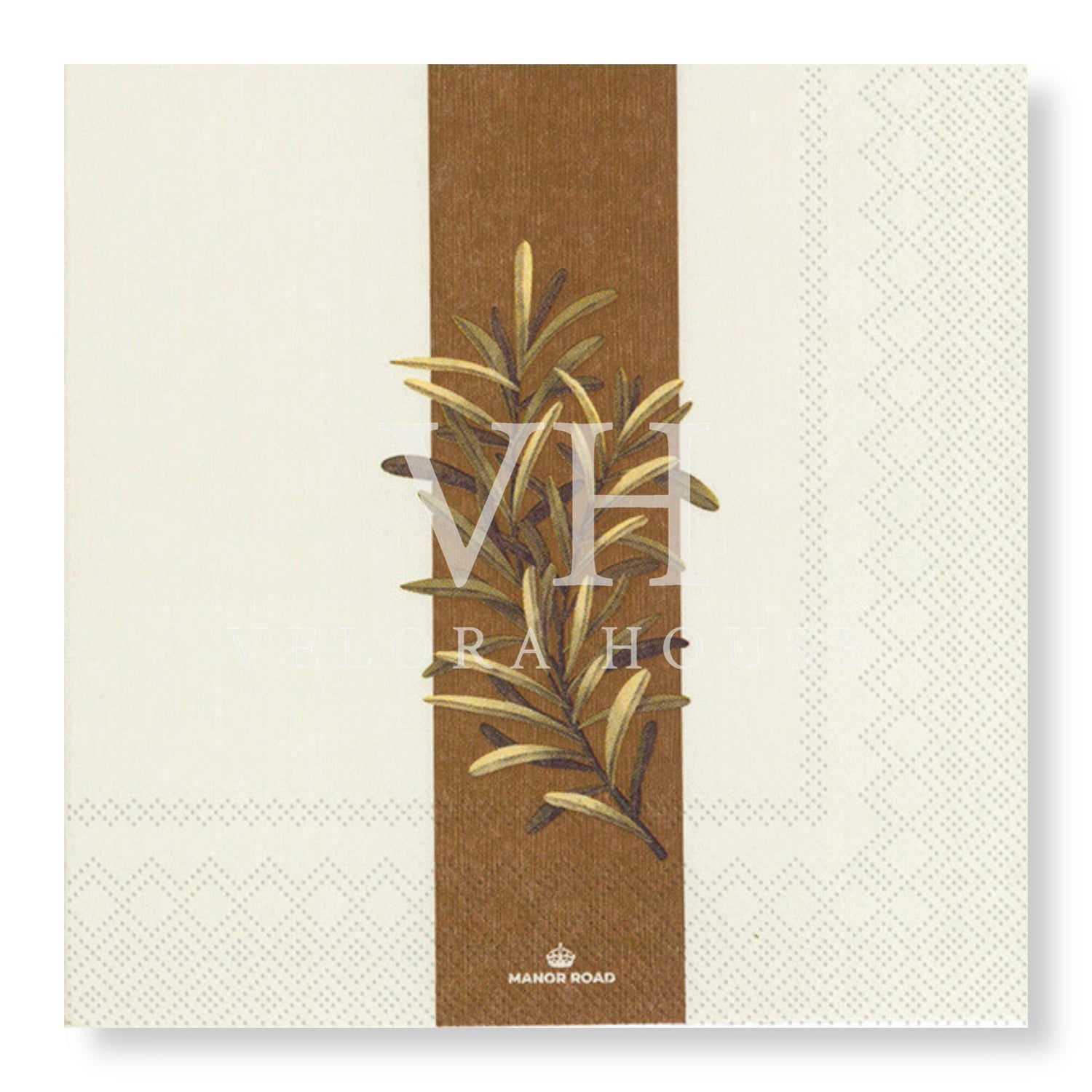Rustic Rosemary Dinner Serviette