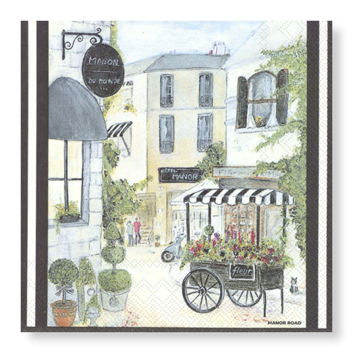 Fleur Market Lunch Serviette