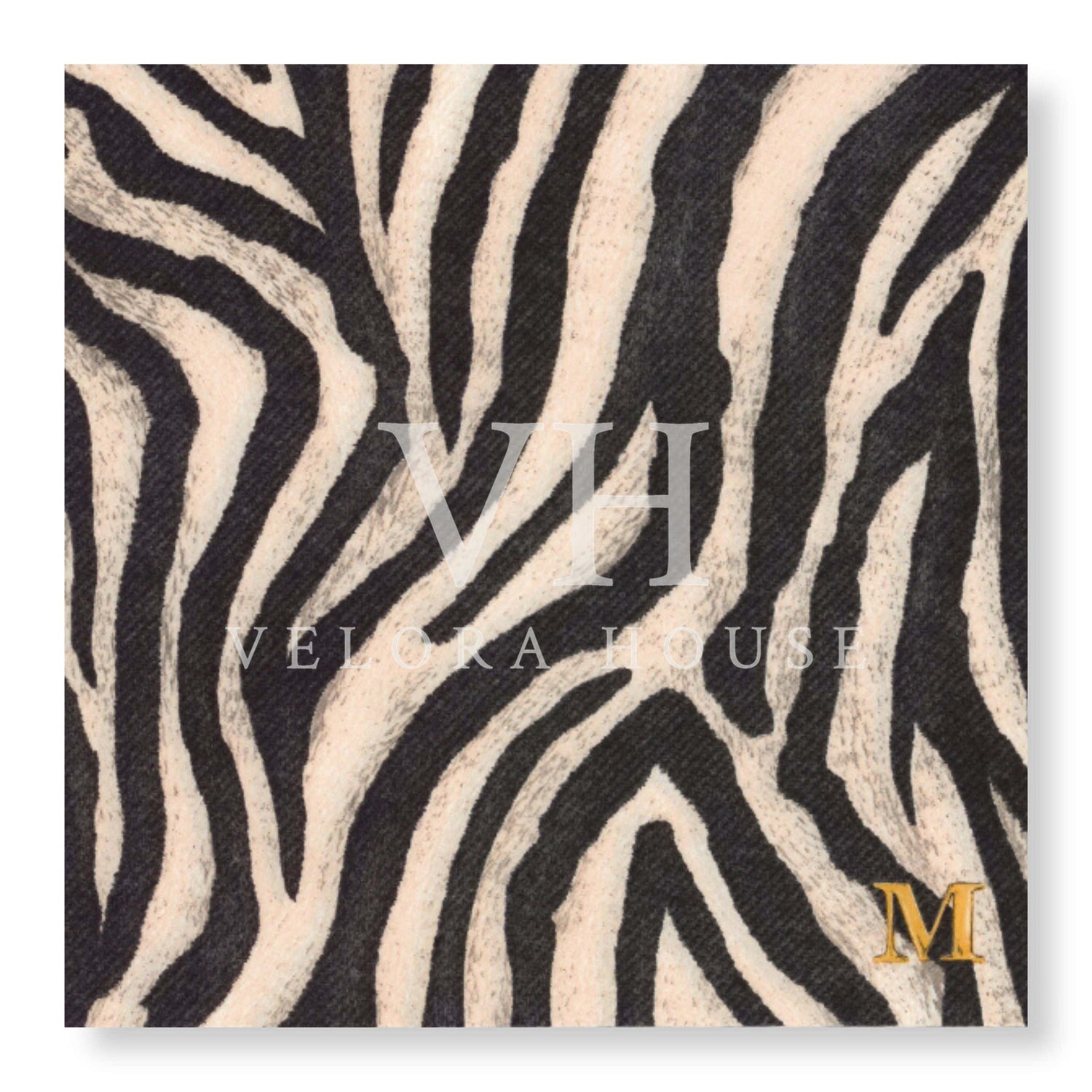 The Zebra Dinner Serviette