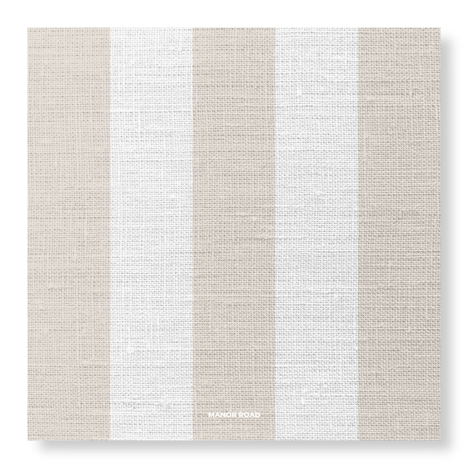 Naturals Stripe Cheese Board Presentation Card Pk/8