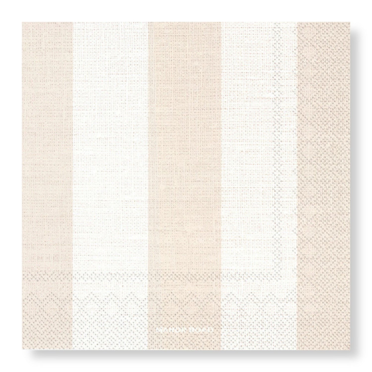 Naturals Stripe Dinner Serviette