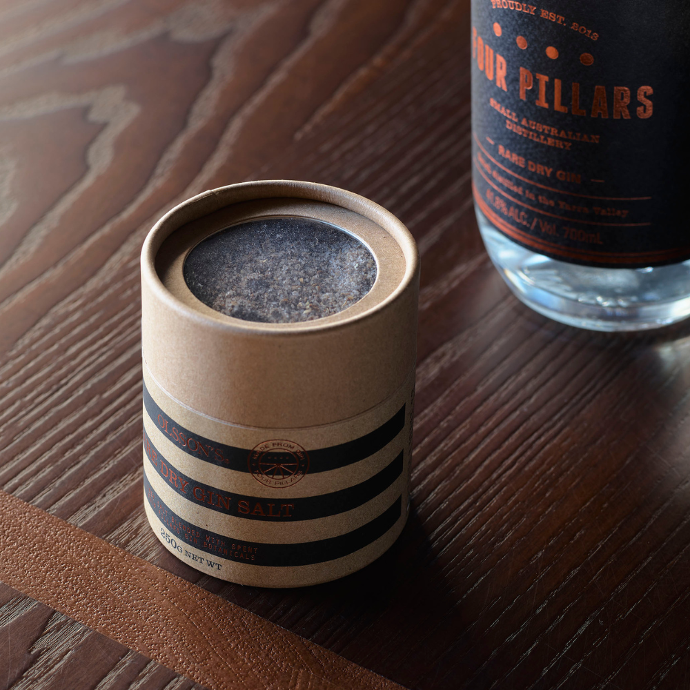 Four Pillars Gin Salt Kraft Canister 250g
