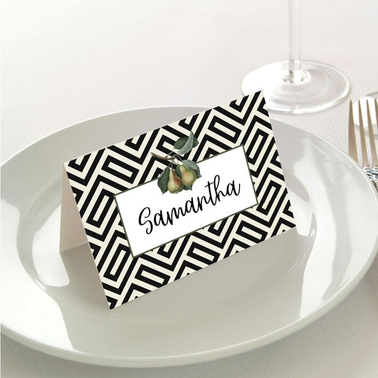 Provincial Pear Place Cards Pk/45