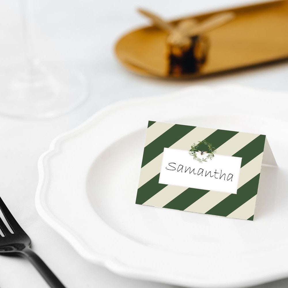 Olive & Bee Place Cards Pk/45