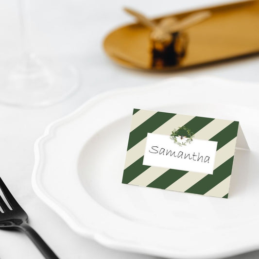 Olive & Bee Place Cards Pk/45