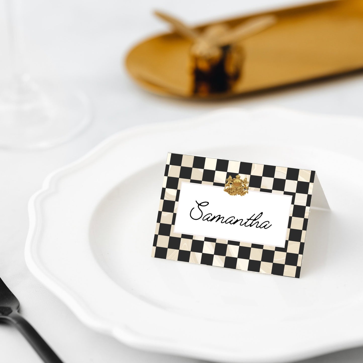 Marble Royale Place Cards Pk/45