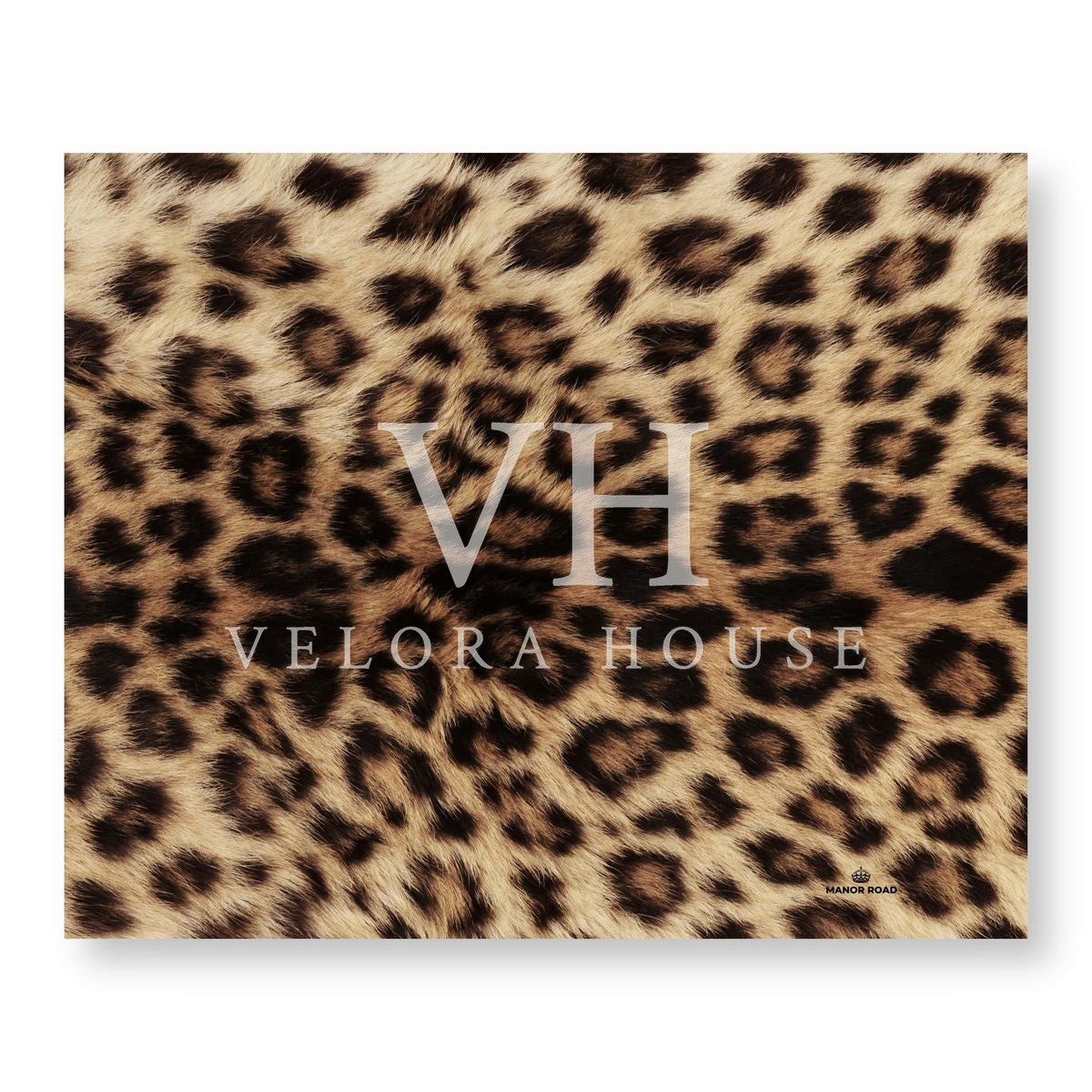 The Leopard Paper Placemat Pad/30