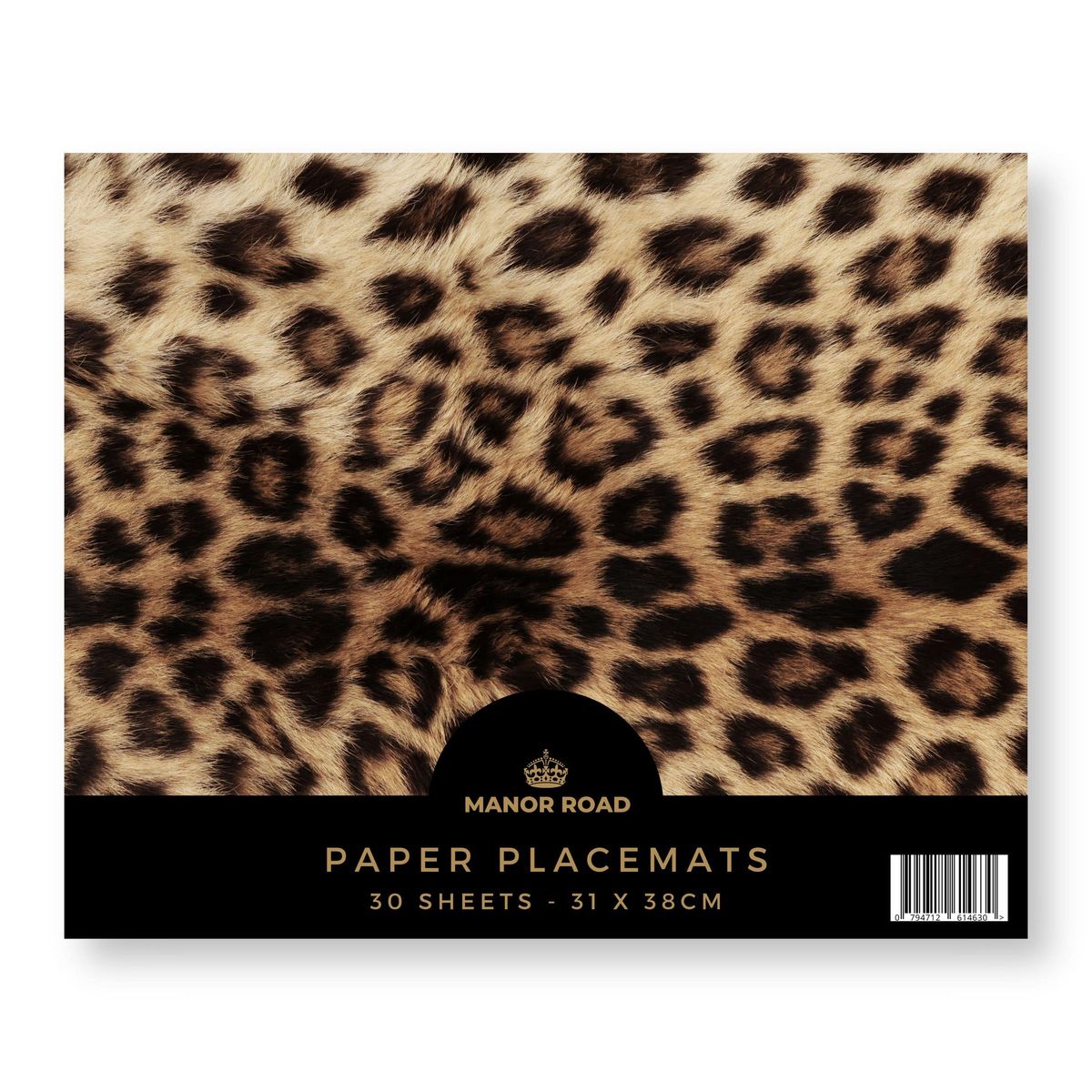 The Leopard Paper Placemat Pad/30