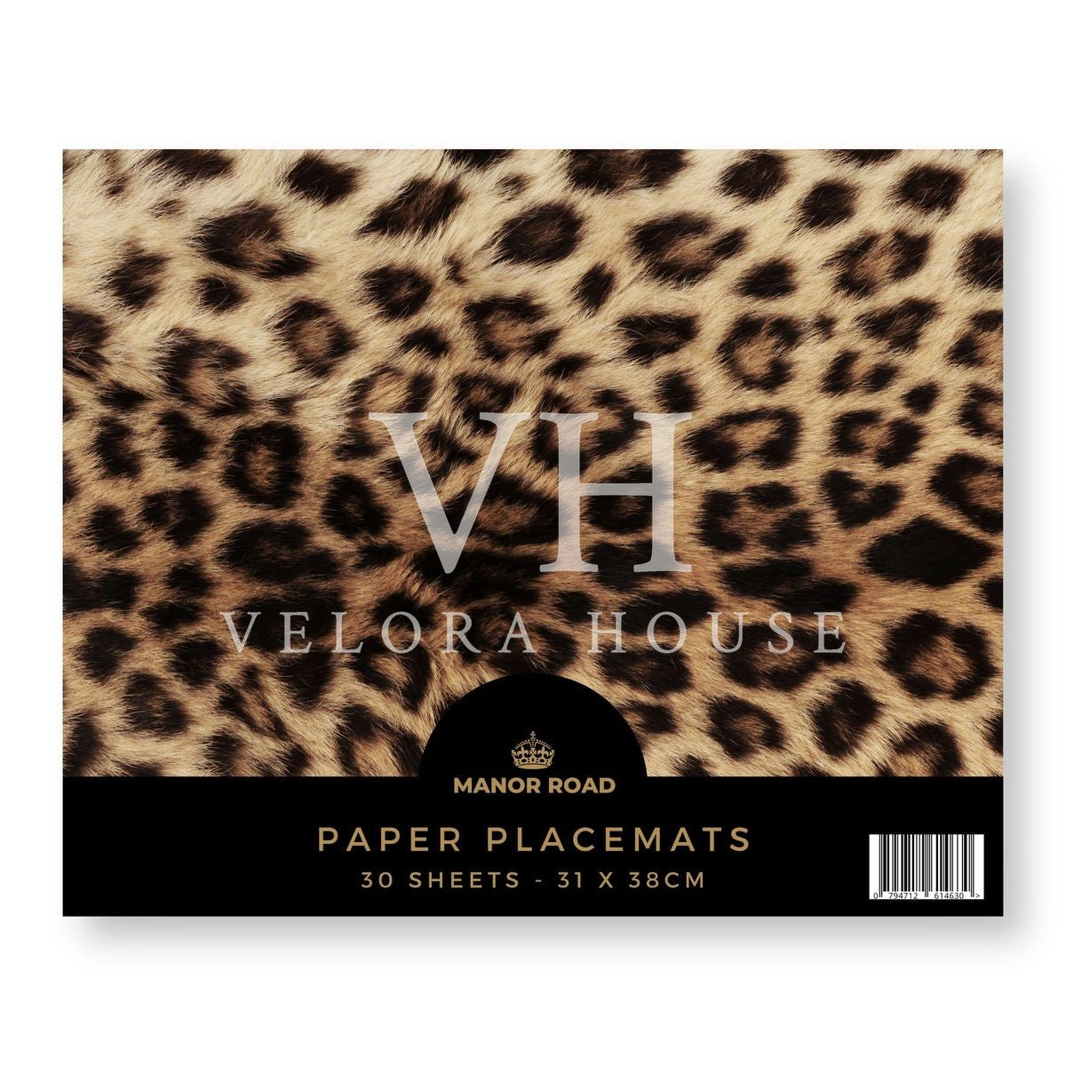 The Leopard Paper Placemat Pad/30