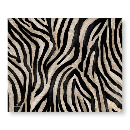 The Zebra Paper Placemat Pad/30