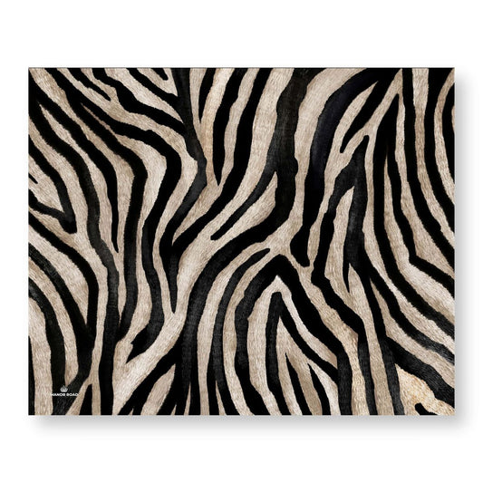 The Zebra Paper Placemat Pad/30