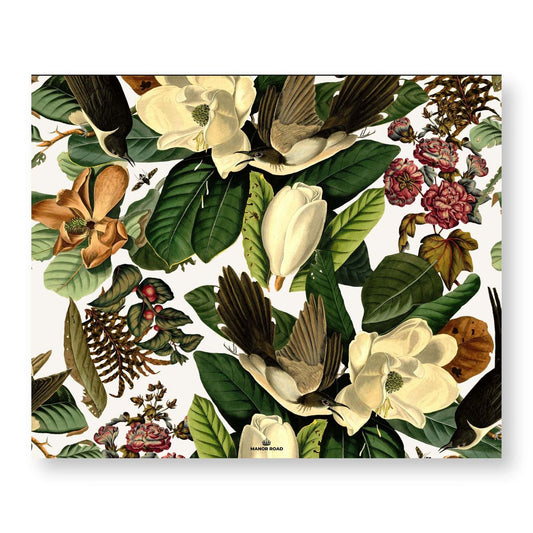 Magnolia Blooms Paper Placemat Pad/30