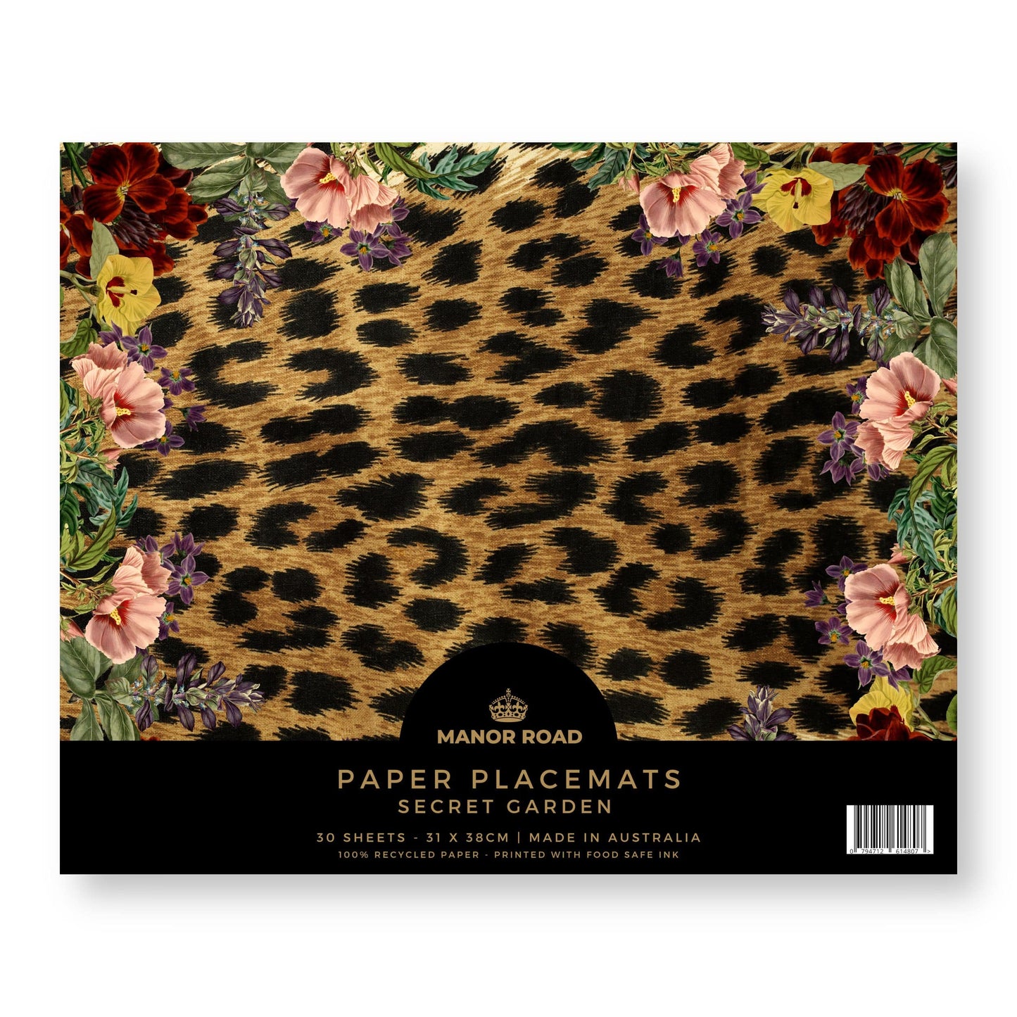 Secret Garden Paper Placemat Pad/30