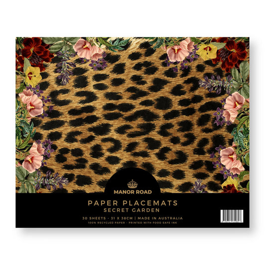 Secret Garden Paper Placemat Pad/30