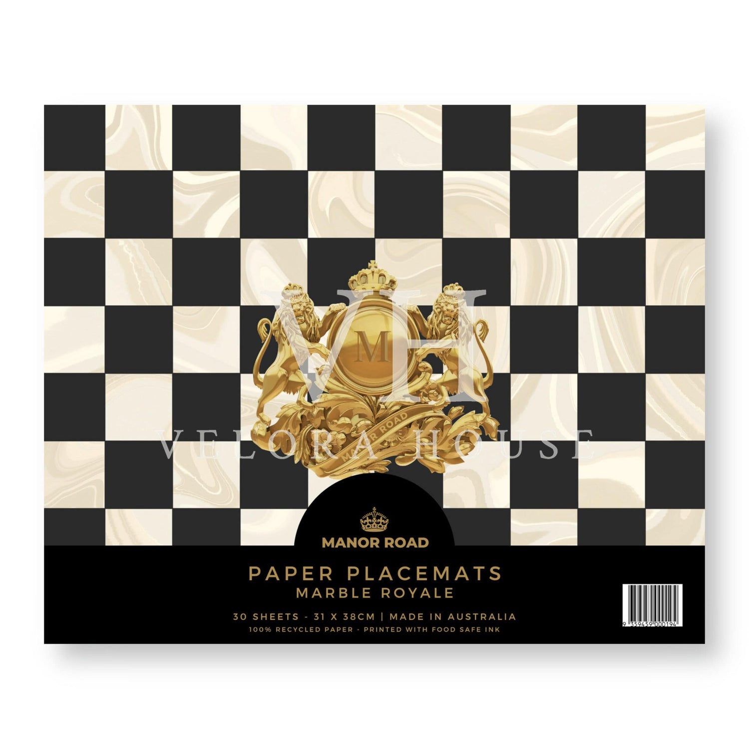 Marble Royale Paper Placemat Pad/30