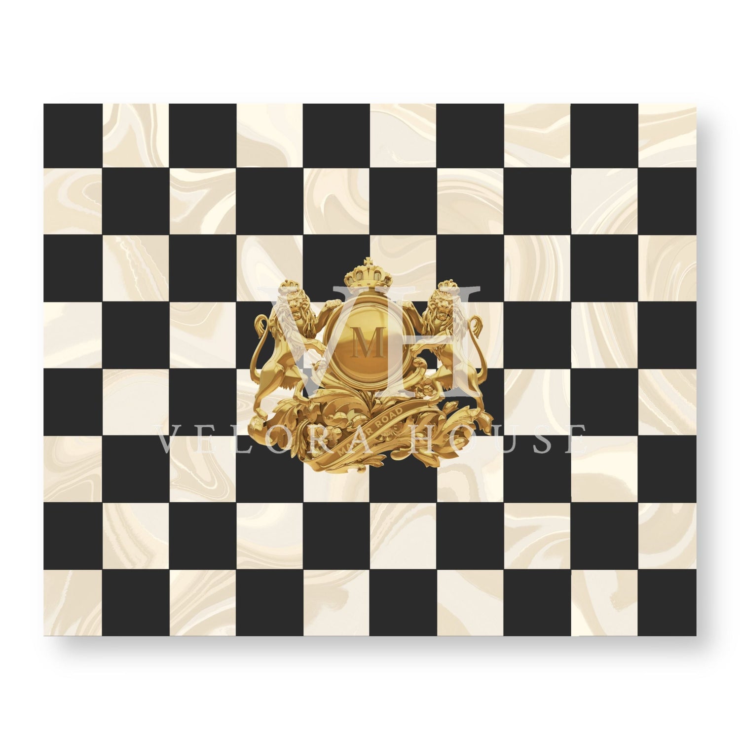 Marble Royale Paper Placemat Pad/30