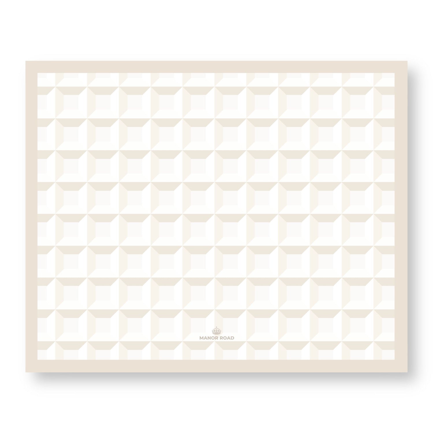 Waffle Paper Placemat Pad/30