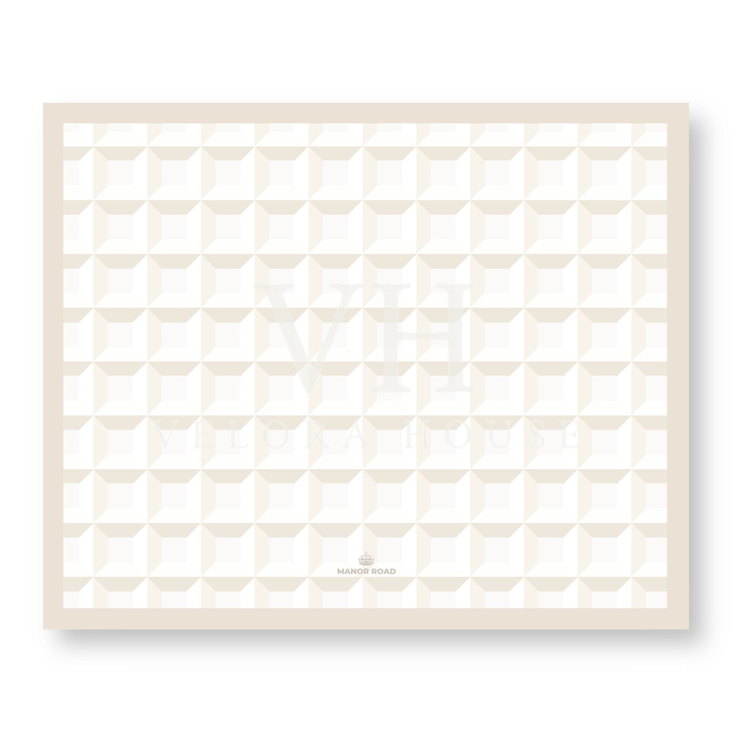 Waffle Paper Placemat Pad/30