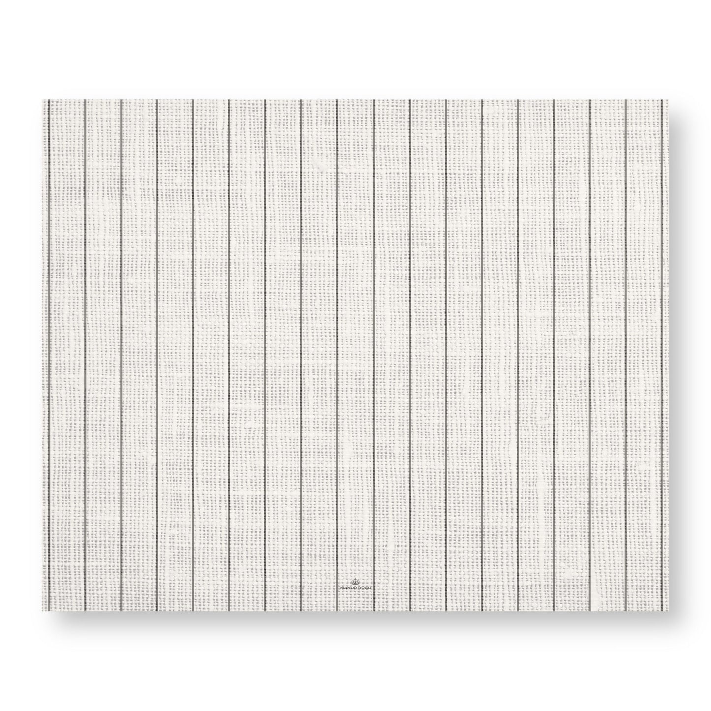 Pinstripe Paper Placemat Pad/30