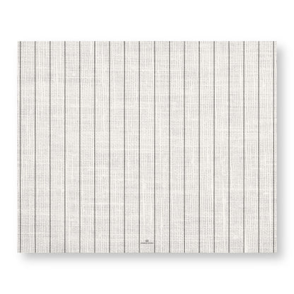 Pinstripe Paper Placemat Pad/30