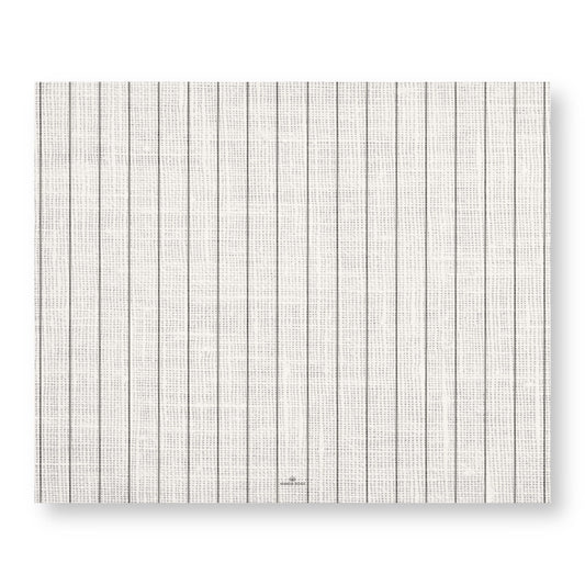 Pinstripe Paper Placemat Pad/30