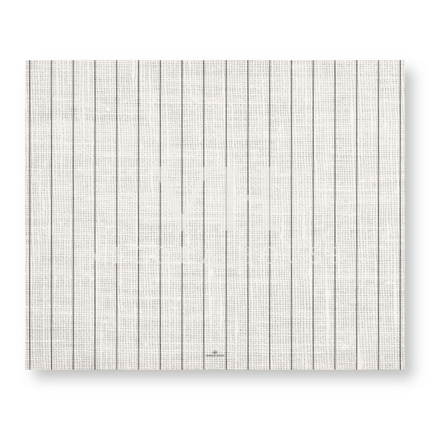 Pinstripe Paper Placemat Pad/30