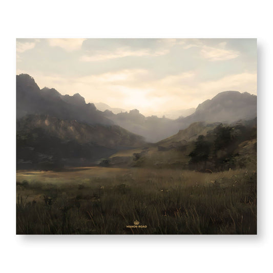 The Landscape Paper Placemat Pad/30