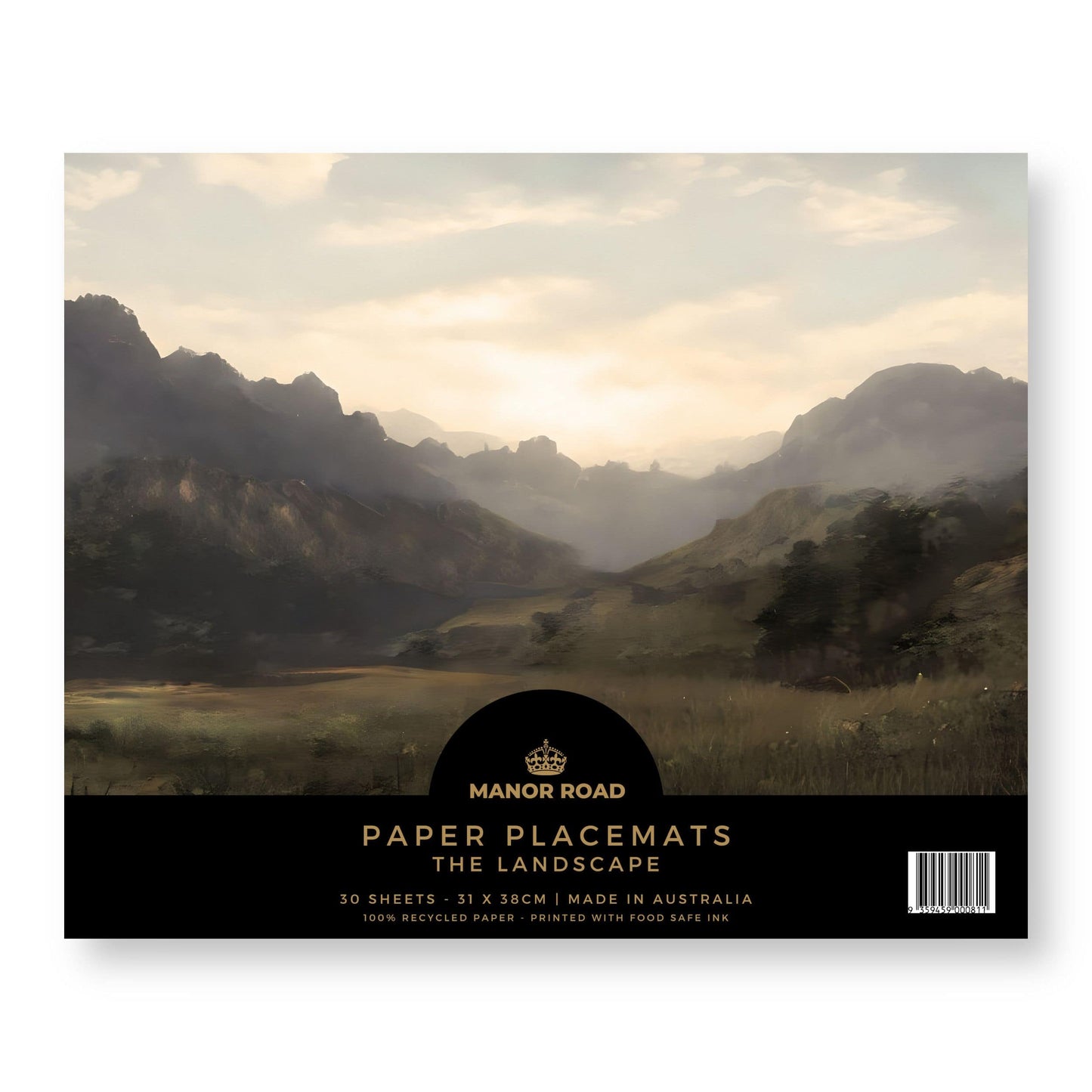 The Landscape Paper Placemat Pad/30