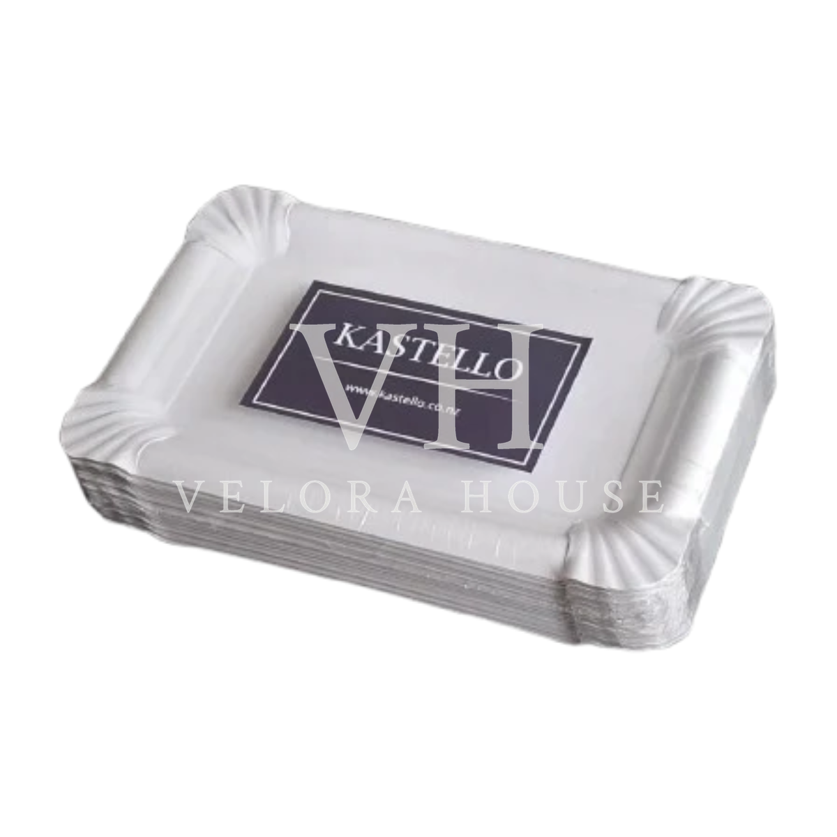 Paris Paper Plate Pk50
